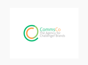 CommsCo Agency for Challenger Brands Logo