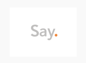 Say Communications Logo