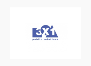 3x1 Public Relations Logo