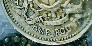 A pound coin symbolising the importance of pricing