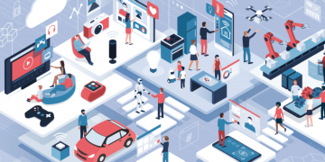 Many electronic devices and cars using the internet of things technology to communicate with each other and devices across the internet