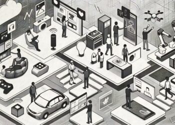 Many electronic devices and cars using the internet of things technology to communicate with each other and devices across the internet