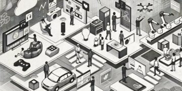 Many electronic devices and cars using the internet of things technology to communicate with each other and devices across the internet
