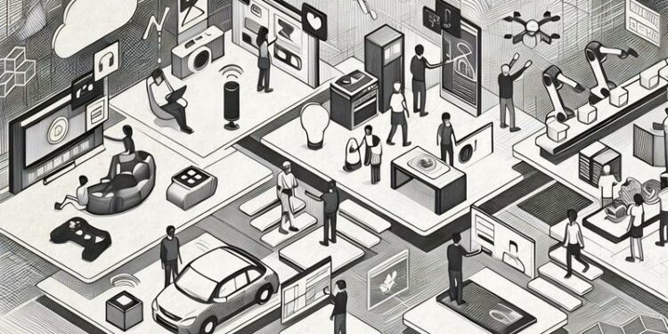 Many electronic devices and cars using the internet of things technology to communicate with each other and devices across the internet