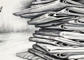 A pile of popular newspapers stacked high as an example of the major papers businesses can get coverage in