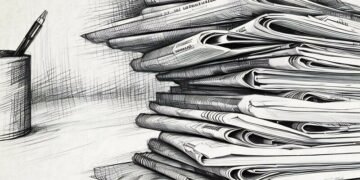A pile of popular newspapers stacked high as an example of the major papers businesses can get coverage in