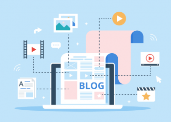 An image showing all the features of a content management system (CMS)