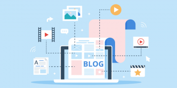 An image showing all the features of a content management system (CMS)