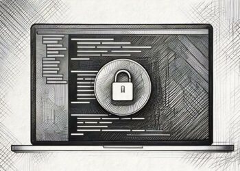 A screen showing open source code on a computer screen