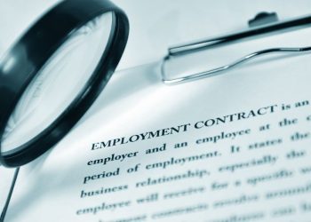 A paper version of a standard UK employment contract that meets all requirements of UK employment law