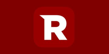 Rocket Lawyer logo on red background