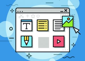 Illustrations of various types of tools you can use to manage content and media