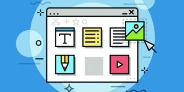 Illustrations of various types of tools you can use to manage content and media
