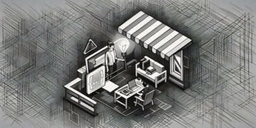A social media team working together to solve a crisis in the office