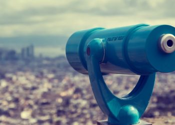 Binoculars as an example of how an open focus technique can help you