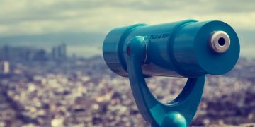 Binoculars as an example of how an open focus technique can help you