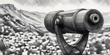 Binoculars as an example of how an open focus technique can help you