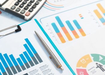 A summary of research report (including graphs) generated using quantitative research methods