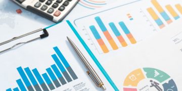 A summary of research report (including graphs) generated using quantitative research methods