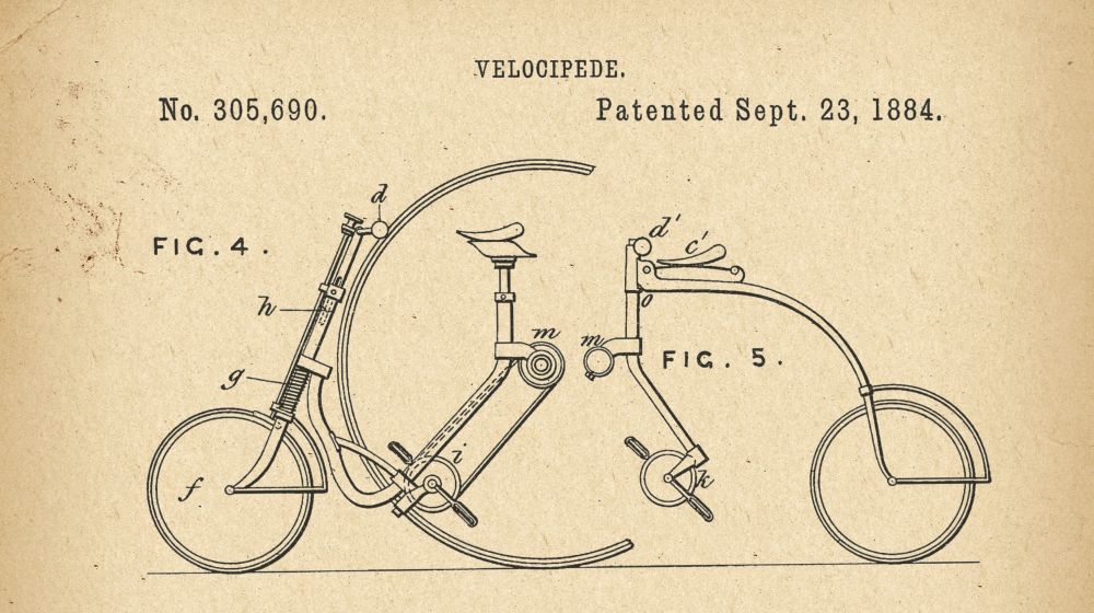 Patent design for application