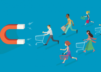 A magnet pulling in a range of customers