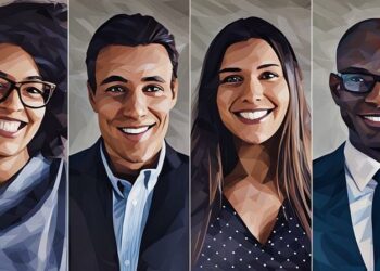 A series of successful entrepreneurs who differ but share similar entrepreneurial characteristics