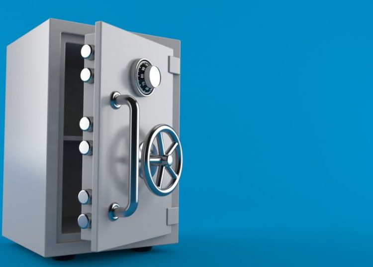 A safe representing that businesses will need to put more money aside for employee pensions