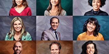 Series of profiles of key employees who are covered by key person insurance