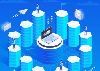 An example of mini workers carrying out automated computer based marketing, specially email drip marketing