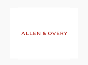 ALLEN & OVERY law firm logo