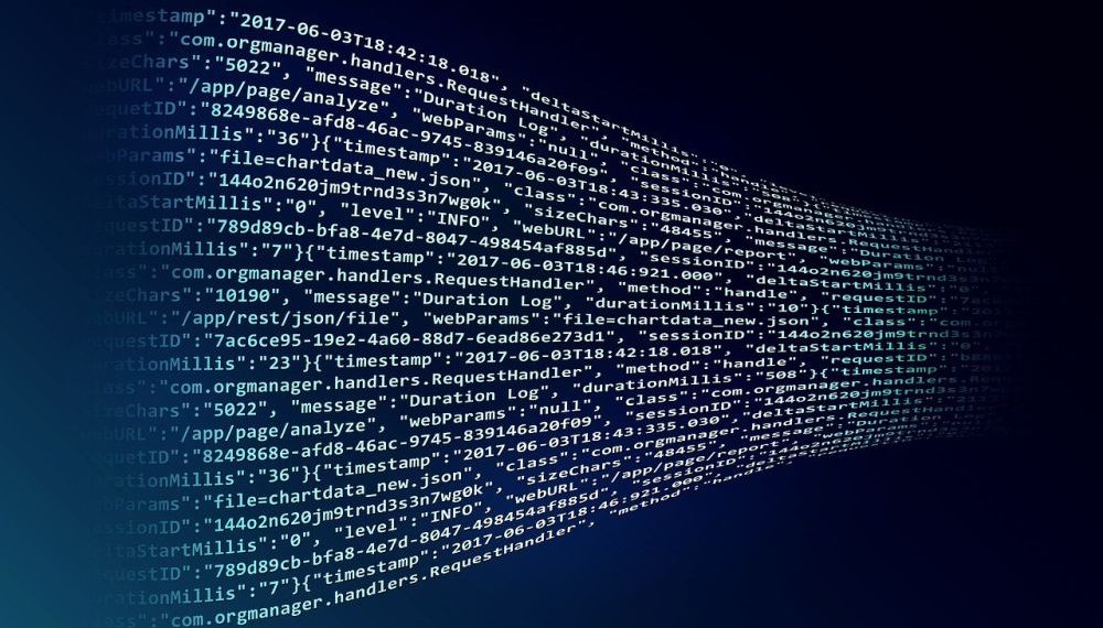 A visual representation of virtualisation, the process of digitising