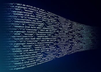 A visual representation of virtualisation, the process of digitising