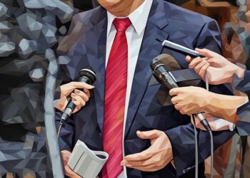 World leader giving a televised speech which is affecting economic events around the world