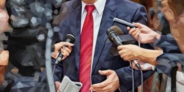 World leader giving a televised speech which is affecting economic events around the world