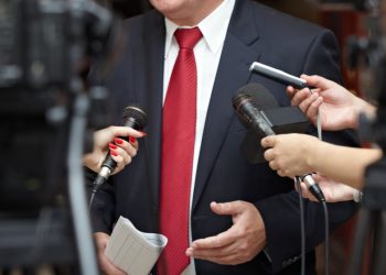 World leader giving a televised speech which is affecting economic events around the world