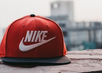 Nike brand hat as an example of how powerufl slogans are, as you immeditately think of the main nike slogan "just do it" when looking at the hat