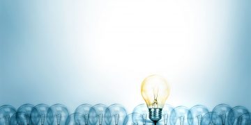 Lightbulb an example of business ideas
