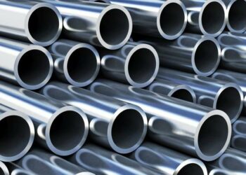 A set of reflective steel tubes from an EU supplier