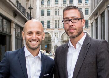 Team shot of Tomer Alboody and Joshua Elash