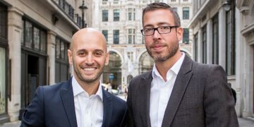 Team shot of Tomer Alboody and Joshua Elash