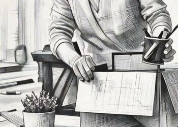 A dismissed employee gathering things and leaving the premises after constructive dismissal proceedings