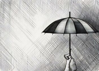 An umbrella representing how professional indemnity insurance can protect your business
