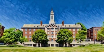 A prestigious university that teaches cyber security