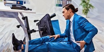 Employee injures self falling off chair, fortunately to protect him and his employer theirs employer liability insurance in place