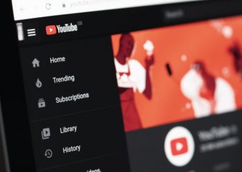 YouTube channel display