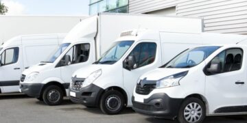 Selection of commercial vehicles that need fleet insurance