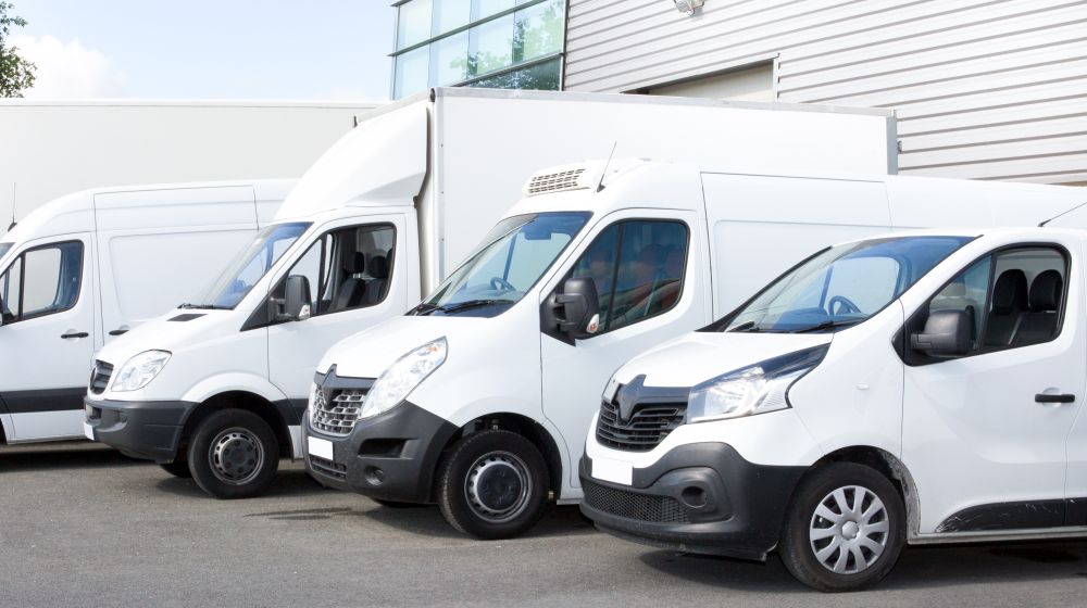 courier van insurance companies