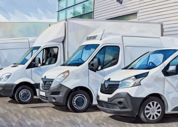 Selection of commercial vehicles that need fleet insurance