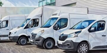 Selection of commercial vehicles that need fleet insurance