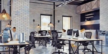 Small business office with furniture, equipment and other items that need insuring within